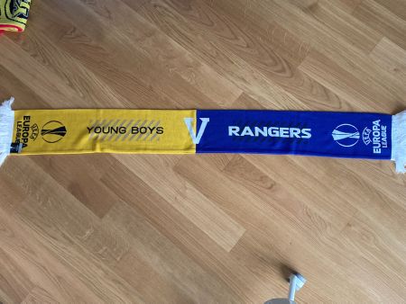 Fanschal - Young Boys - Glasgow Rangers 03.10.2019