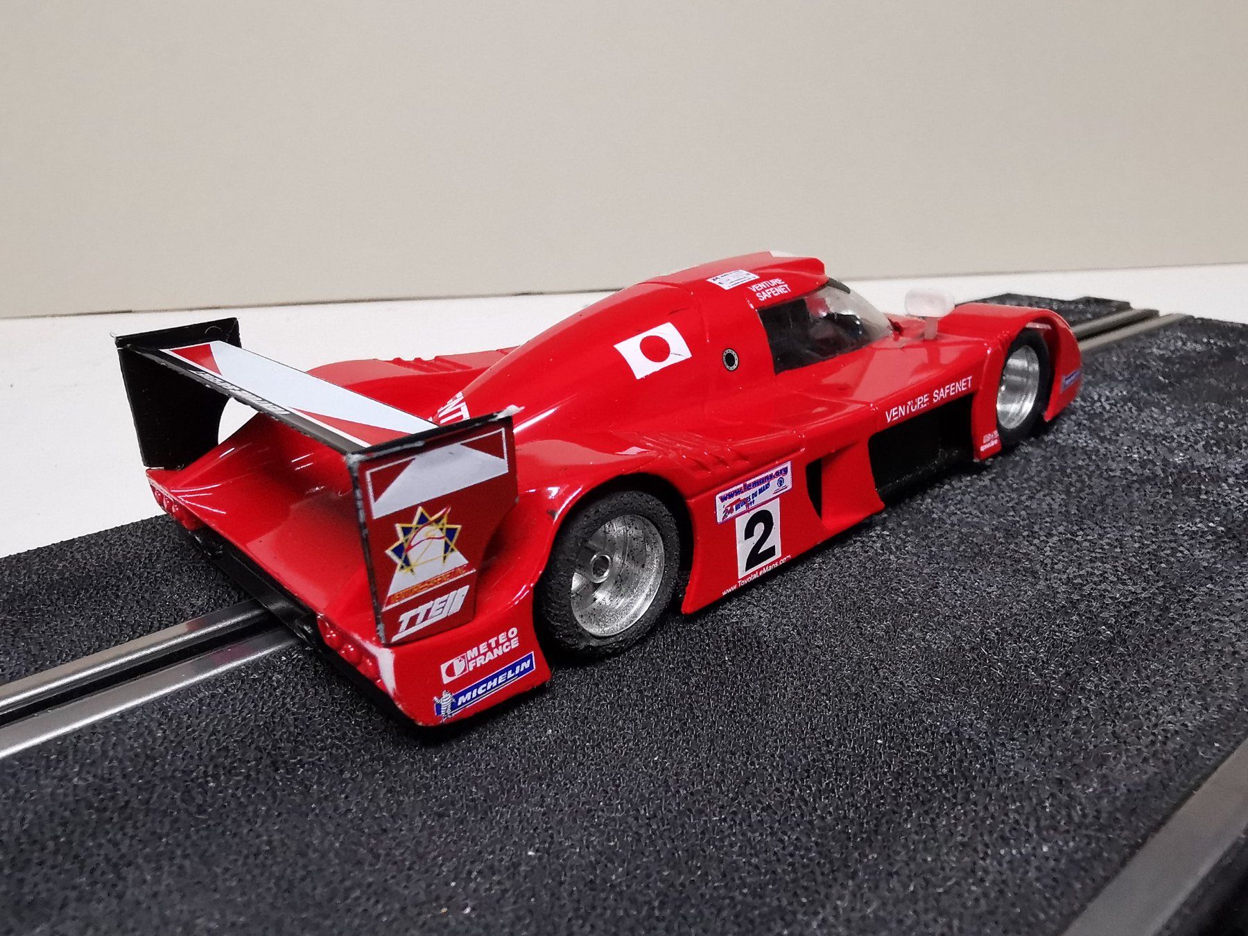 Ninco Piste: Ninco Digital Toyota GT One – Usato da Winterthur venduto da Lonpos1 3