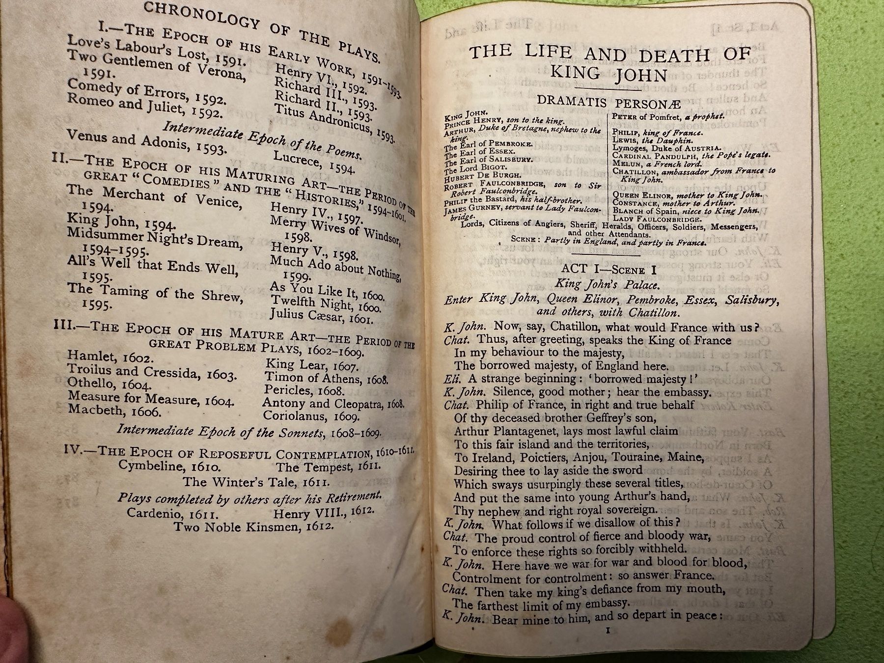 Bücher: Shakespeare's Historical Plays Poems & Sonnets – Gebraucht aus Zürich von allp 3