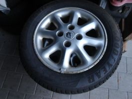 4 gebrauchte Winterräder (Goodyear) für Renault