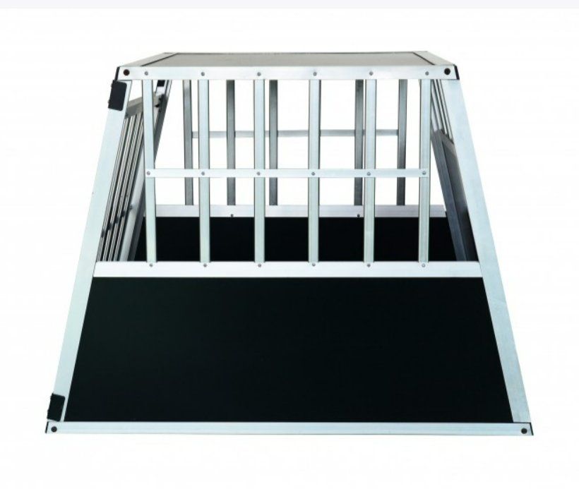 Käfige, Transport & Sicherheit: Hundebox Aluminium – Gebraucht aus Kleindietwil von u7h6 3
