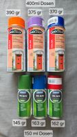 Diverse Sprays RENOVO MIOCOLOR 145-400ml verschiedene Farben