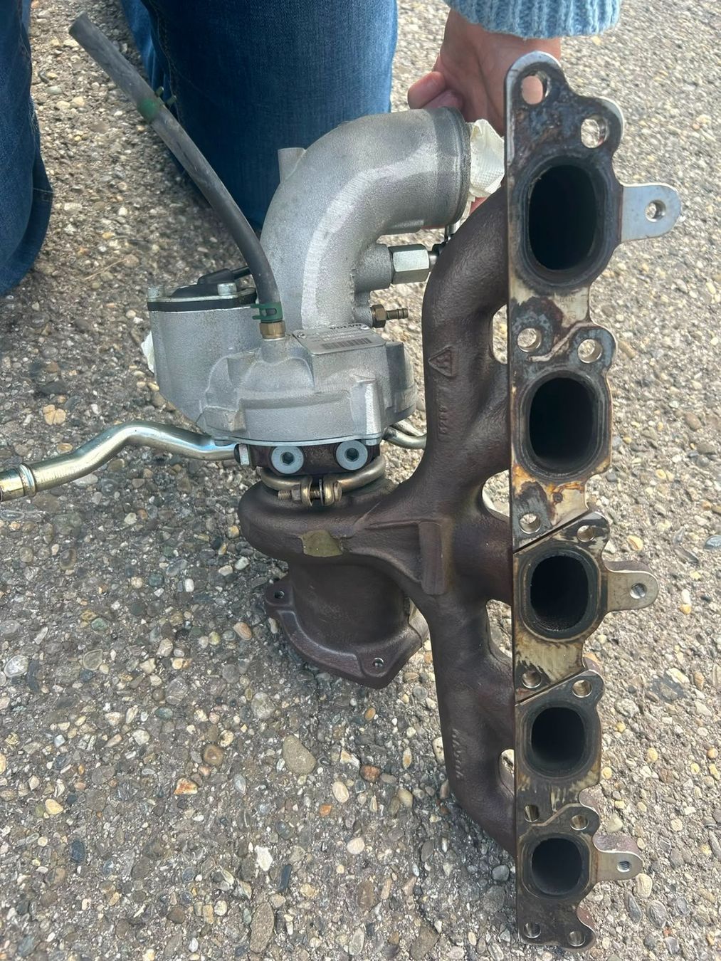 Ford Tutti pezzi di ricambio auto: Turbolader Ford / Volvo – Usato da Niederdorf venduto da St170 3
