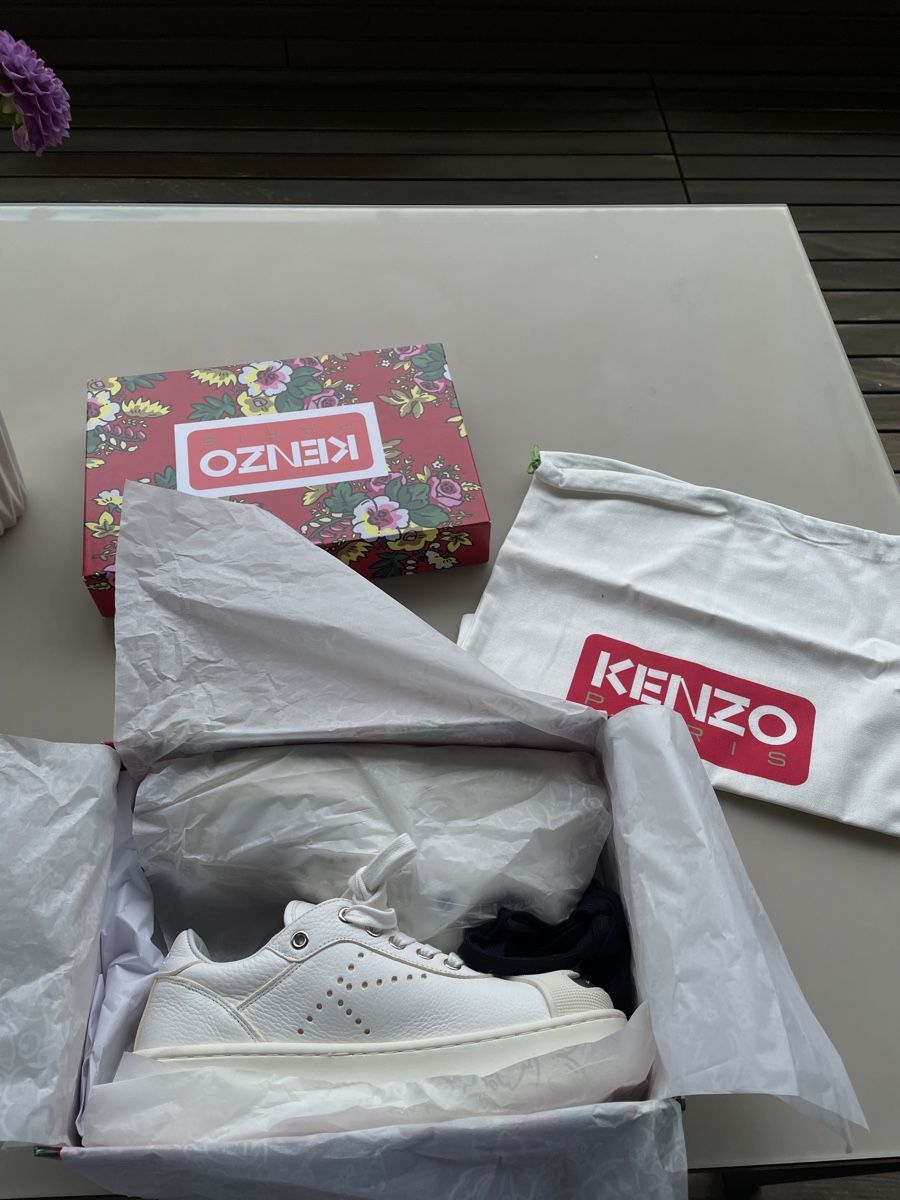 Kenzo Chaussures femmes: Kenzo Hoops Low Top Sneakers – Neuf avec emballage d'origine à Baden par TopOftheBest 5