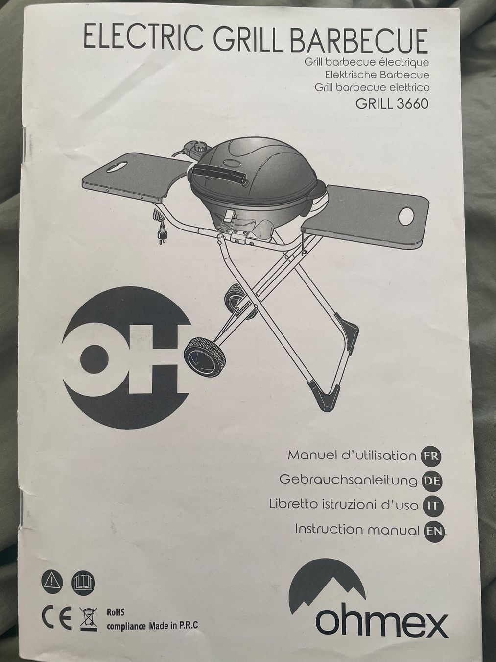 Ohmex Griglie: Elektrogrill von ohmex – Usato da Ostermundigen venduto da ayl_hj2j 1
