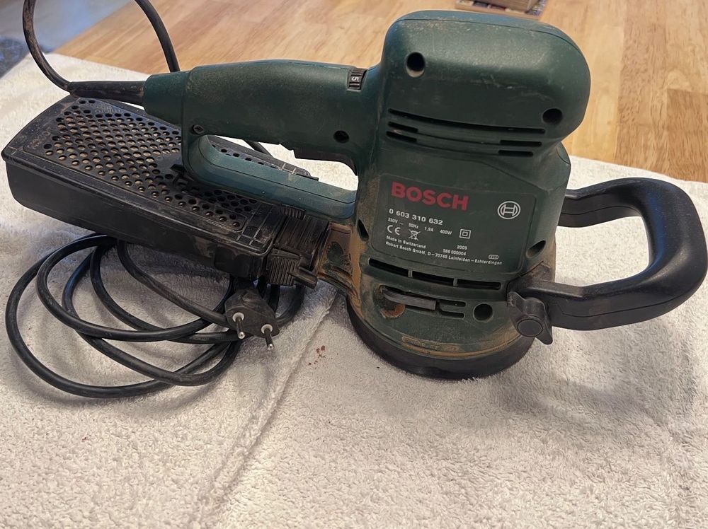 Ponceuse excentrique Bosch Expert PEX 400 AE : Test complet et avis