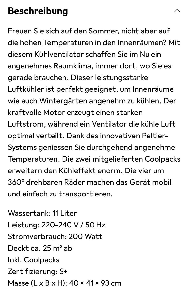 Wellcraft Ventilatoren: Wellcraft Kühlventilator – Gebraucht aus Horgen von ret_tg9g 5
