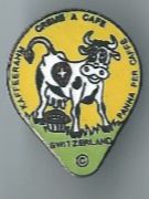 Placchette & Badge: Kaffee-Rahm, Pin – Usato da Zürich venduto da t24_de