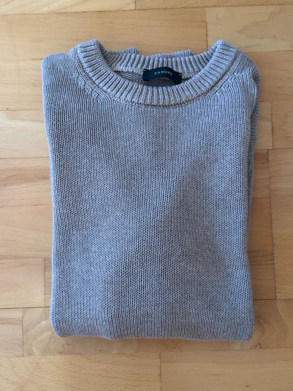 Pullover & Sweatshirts: Pulli ZANONE Gr 50 Hellbeige Slowear – Gebraucht aus Männedorf von LTMCS 1