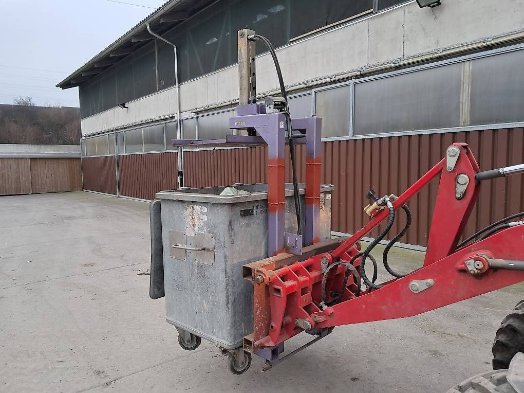 Sonstiges für Büro & Gewerbe: Hydraulische Containerpresse Euro 8 – Gebraucht aus Rotkreuz von sunnyboy81
