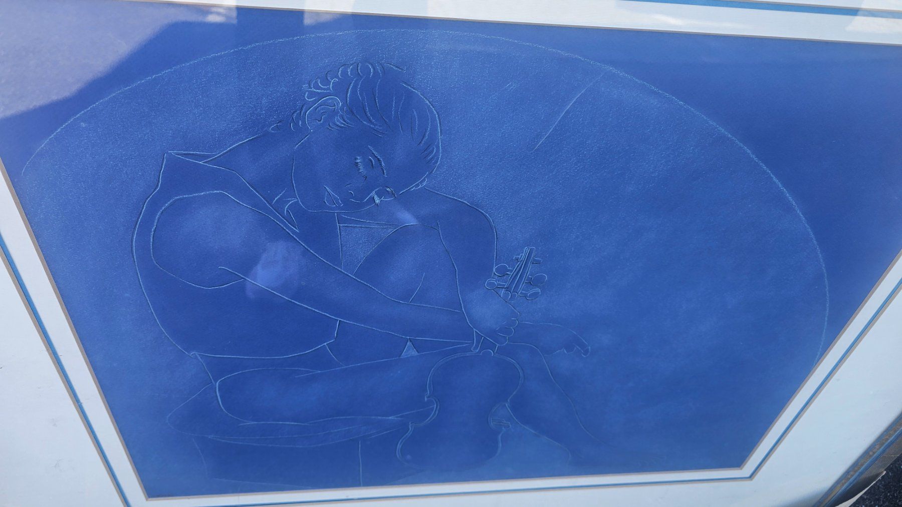 Dipinti: Jacques BIOLLEY (1957) pastel – Nuovo (secondo la descrizione) da Etoy venduto da angi020 2