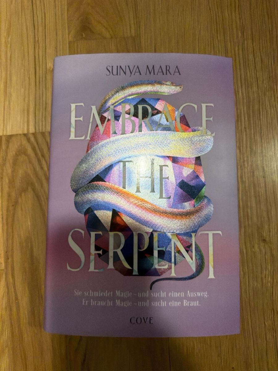 Libri: Embrace the Serpent Sunya Mara   – Nuovo (secondo la descrizione) da Aarau venduto da Fluffy-Novel5