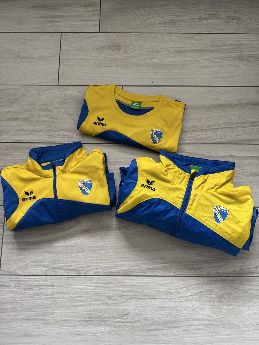 Erima Lots de vêtements: FC Dürrenast Trainingsoberteile S – Neuf (Voir description) à Thun par cedu247
