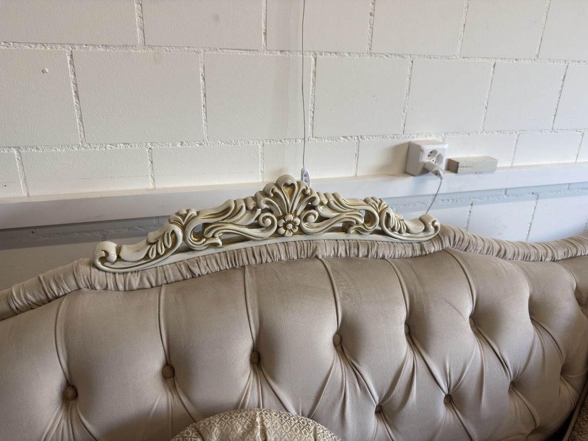 Sofas: Vintage Sofa-Set / 2 Sofas in Beige-Creme – Gebraucht aus Wangen b. Olten von aty_cl6x 3
