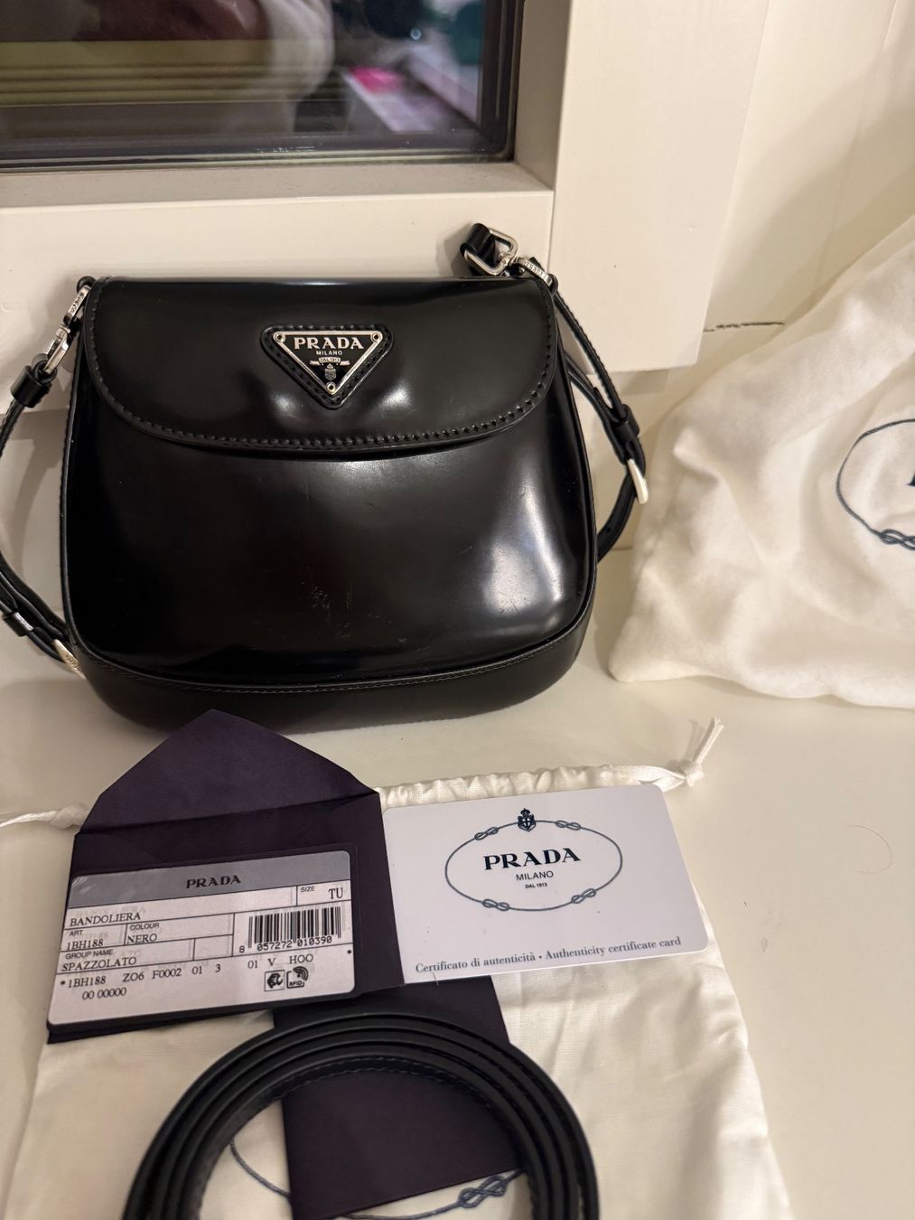 Prada Borse da donna: Prada cleo flap mini Bag – Usato da Zürich venduto da mil_2rt7 1