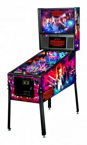 Flipperkästen: Stranger Things Pro – Neu (gemäss Beschreibung) aus Schalunen von schwabspielautomaten