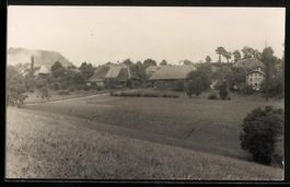 AK Wattenwil bei Worb, Ortspartie, 1934