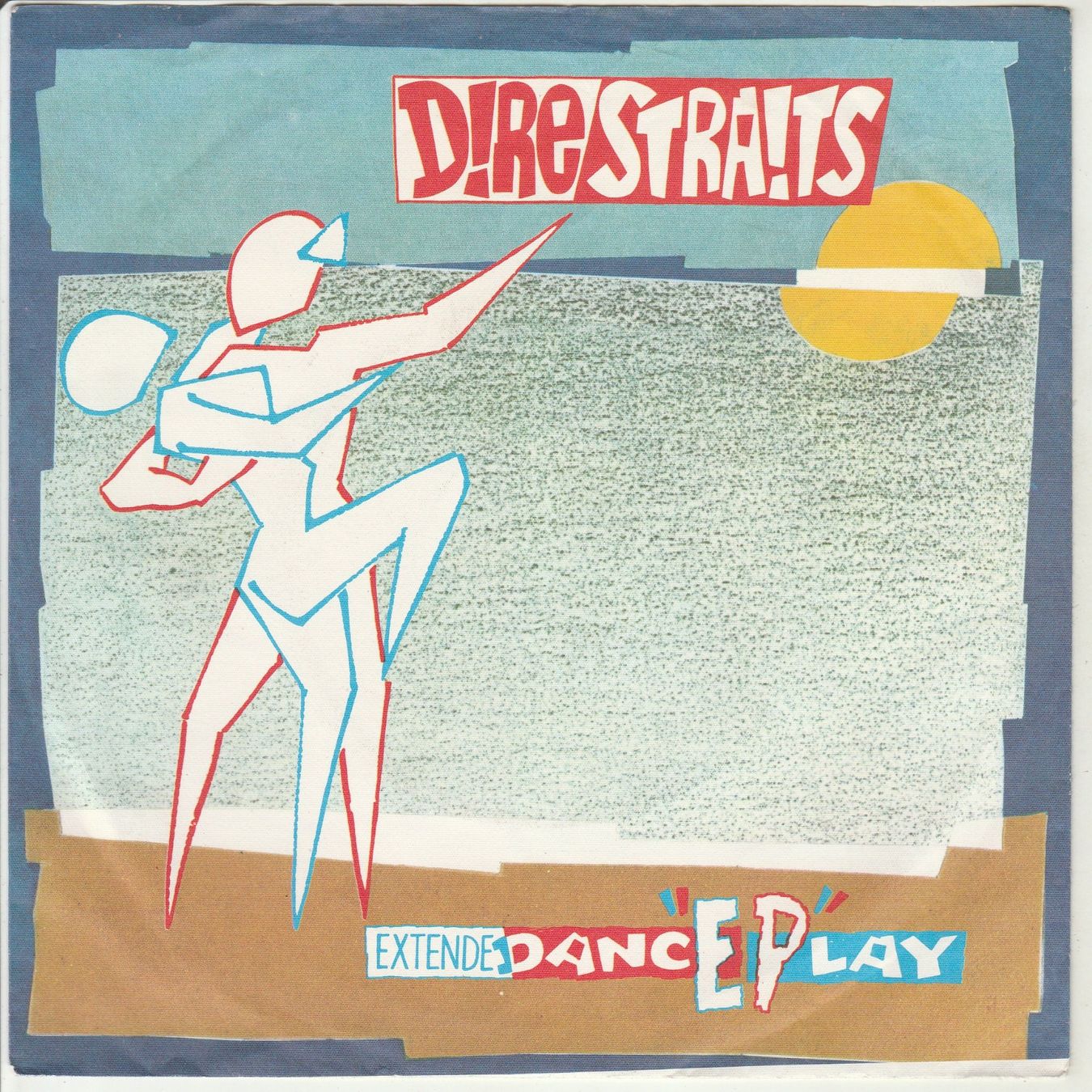 Schallplatten: Dire Straits - Twisting by the Pool 7" Vinyl 1982 – Gebraucht aus Tübach von JamesStone