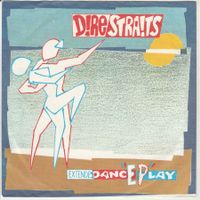 Dire Straits - Twisting by the Pool 7" Vinyl 1982