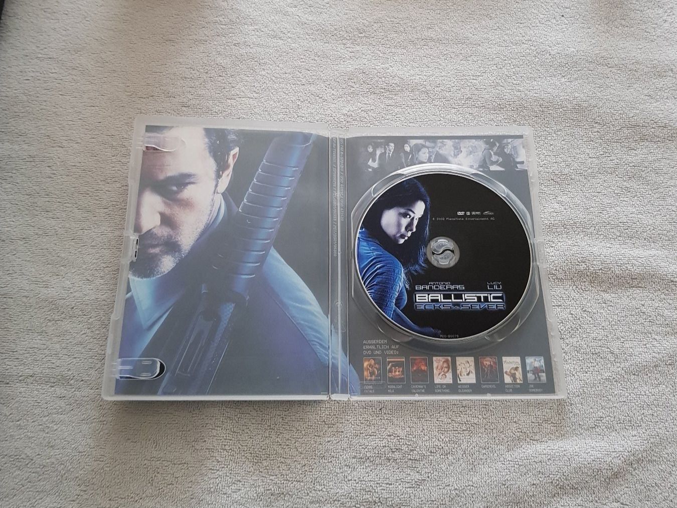 Tutti i DVDs: Ballistic Ecks vs. Sever (DVD) – Usato da Liestal venduto da tonic 1