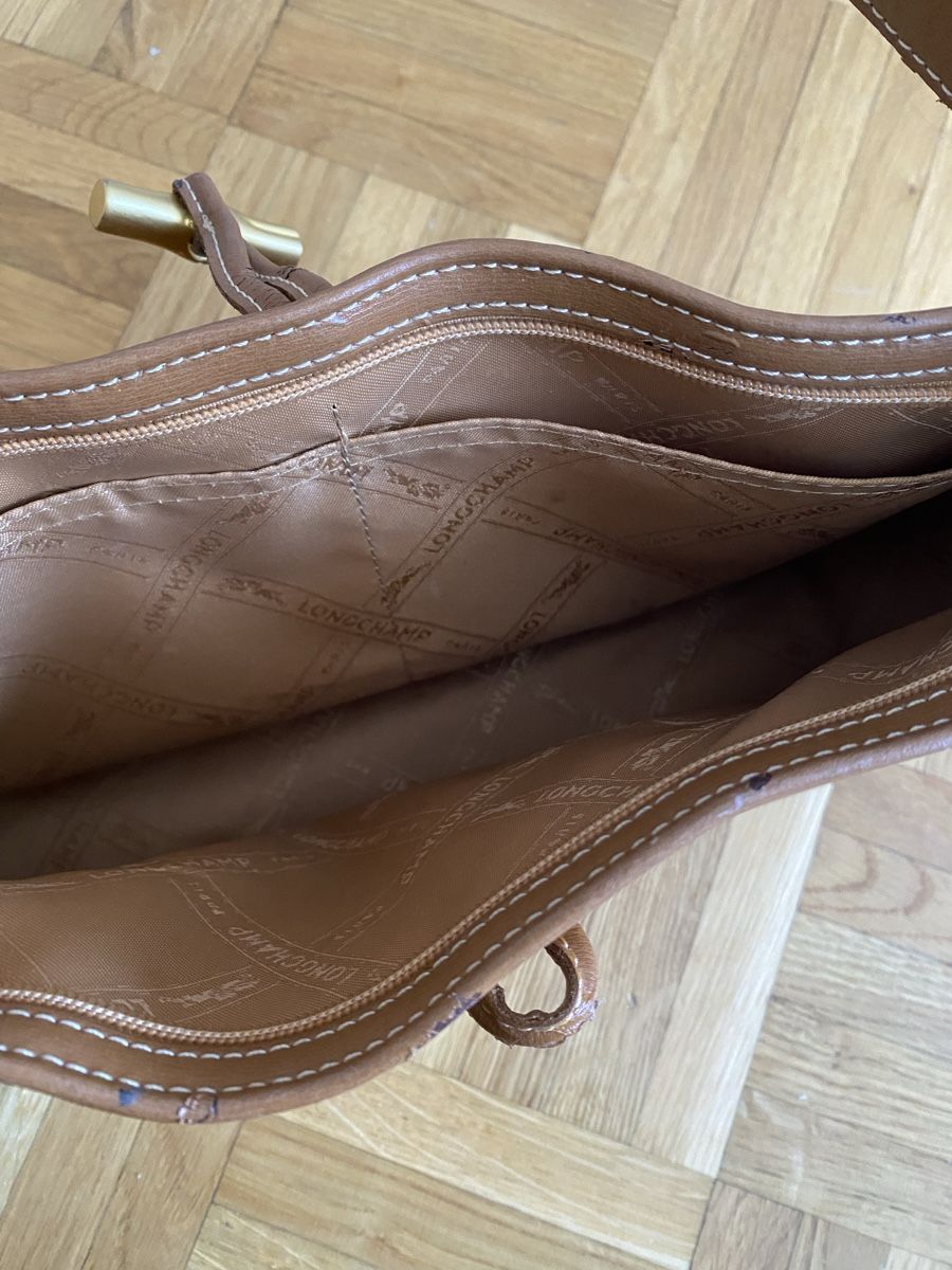 Longchamp Borse da donna: Longchamps Tasche Braun Original – Usato da Givisiez venduto da dor_xb9k 5