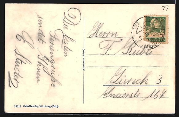 Cartoline postali: AK Locarno, Madonna del Sasso – Usato da Berlin venduto da bartko-reher 1