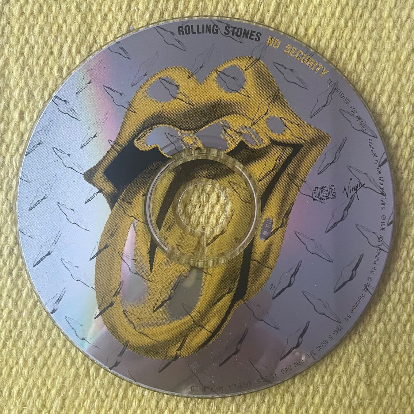 CD: ROLLING STONES-NO SECURITY – Usato da Rorschacherberg venduto da CD-Roli 1