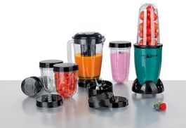 GOURMETmaxx Mr. Magic Standmixer 18 tlg.