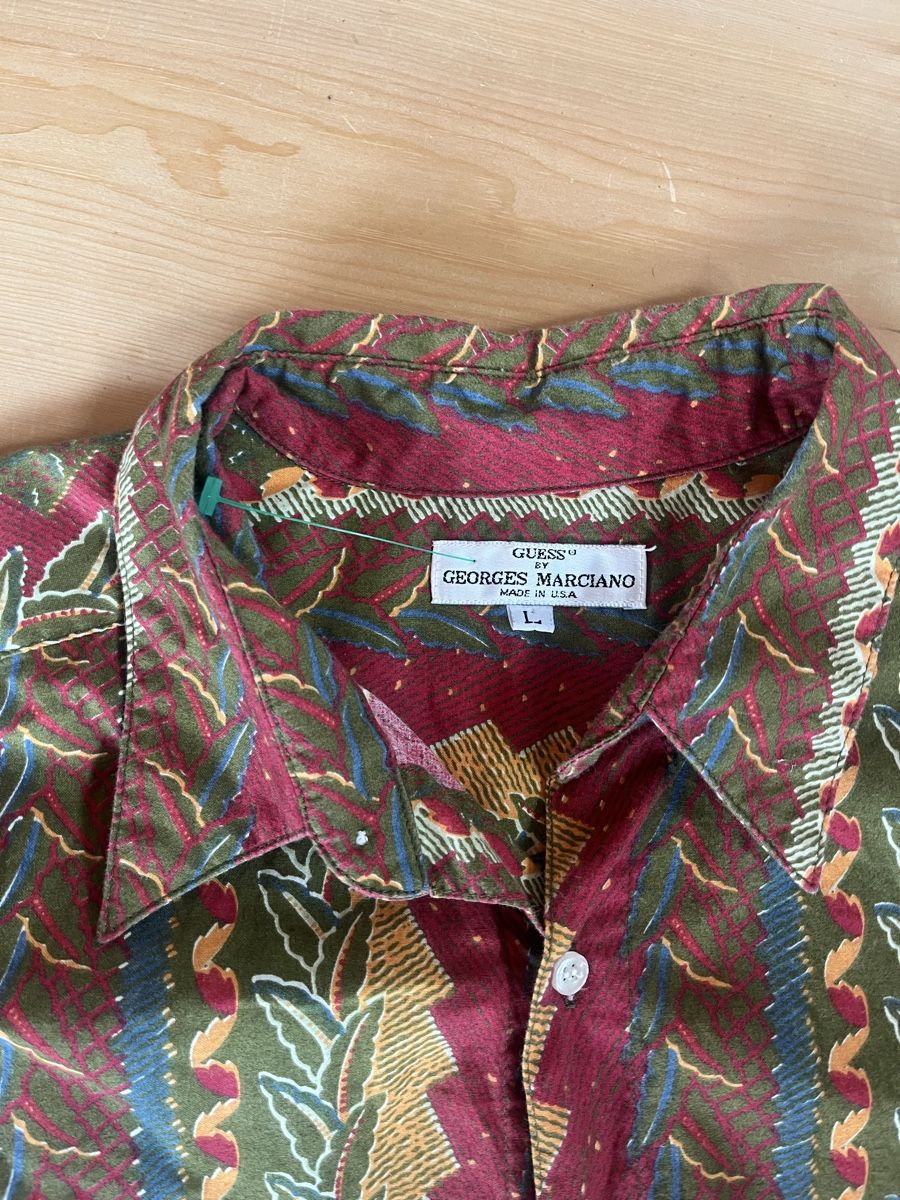 Guess Chemises: Guess Shirt L Vintage – D'occasion à Gockhausen par Turmfalken 1