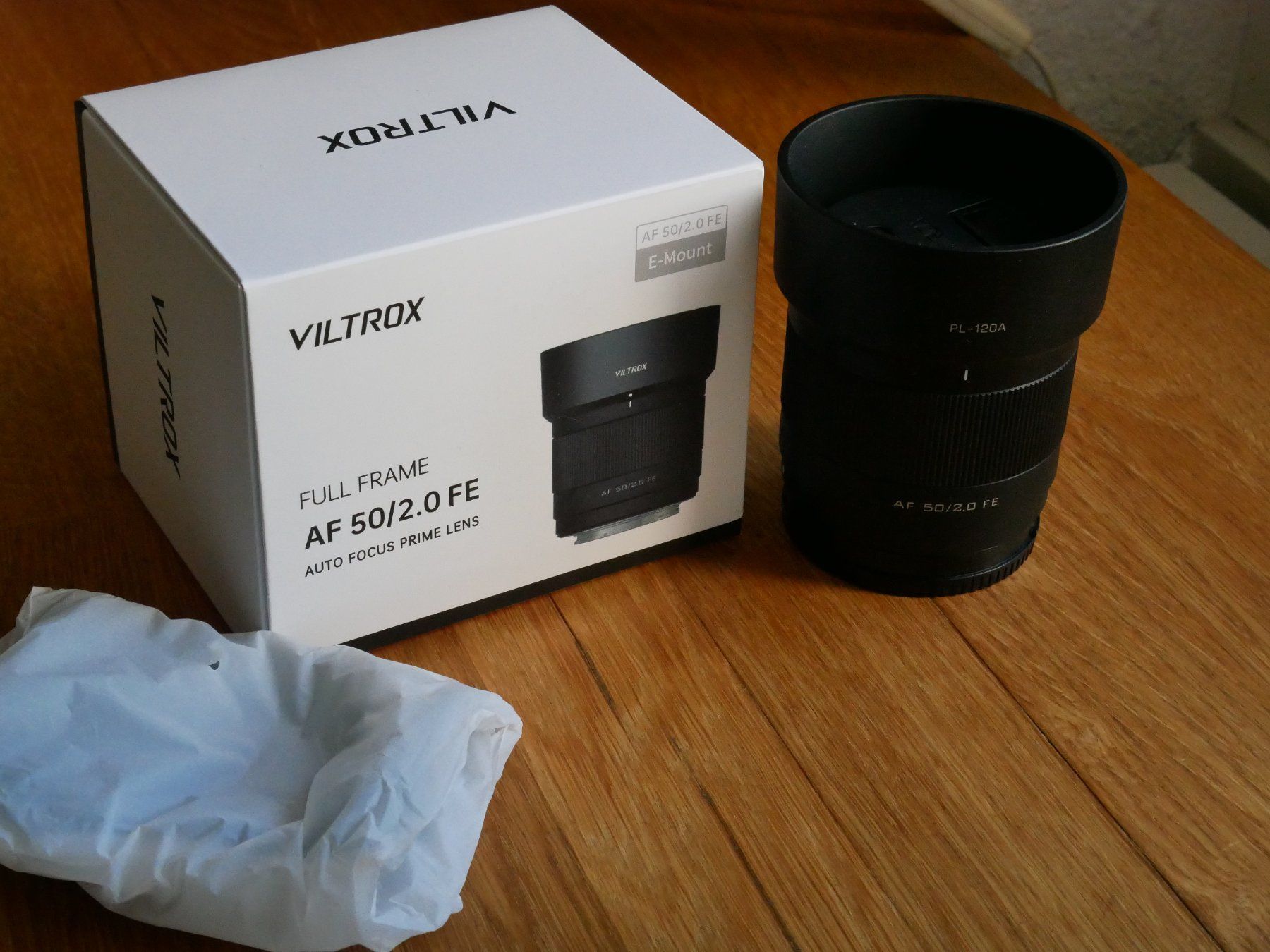 Viltrox Obiettivi: Viltrox 50mm f2.0 Sony FE Fullframe E-Mount – Usato da Chur venduto da Ataler 4