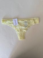 CALVIN KLEIN, String, Grösse XS, Farbe Hellgelb