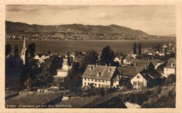 Erlenbach gegen den Uetliberg