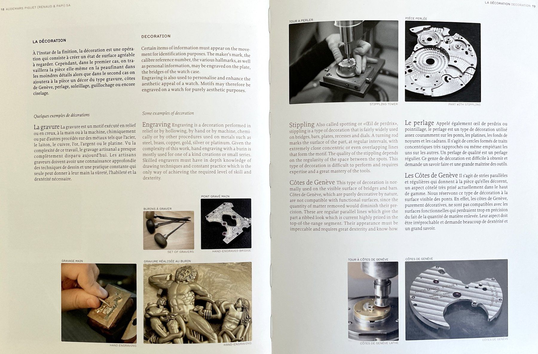 Libri: Audemars Piguet - Conception et production de montres à comp – Usato da Savagnier venduto da Ne2065 5