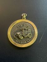Ford 1915 Anhänger Vintage Auto Emblem