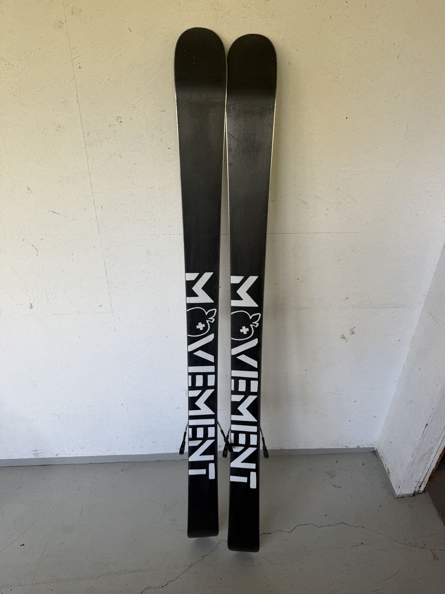 Movement Sci: Movement Twin-Tip Ski ca. 150 cm mit Marker Bindung – Usato da Gurmels venduto da SwissShop21 4