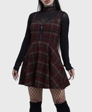 Killstar Vestiti: Damenkleid Sable Riot von KILLSTAR – Nuovo e nell'imballaggio originale da Herzogenbuchsee venduto da kittycat87