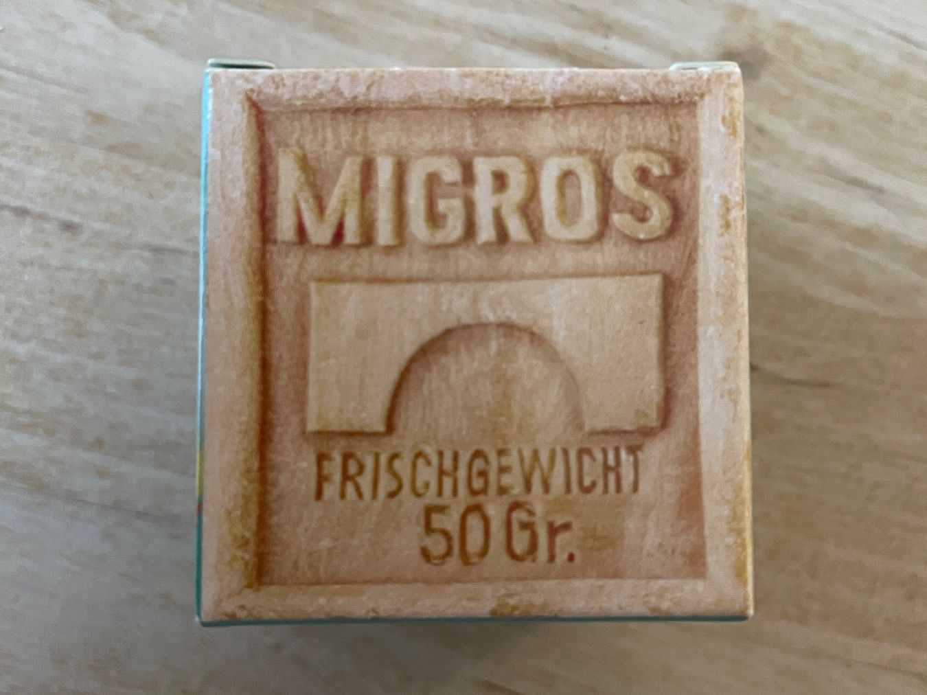 Doccia: Kernseife 100 Jahre Migros – Nuovo e nell'imballaggio originale da Sursee venduto da Schriftgestalter 1