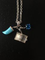 Thomas Sabo Silberkette mit Zahnanhänger