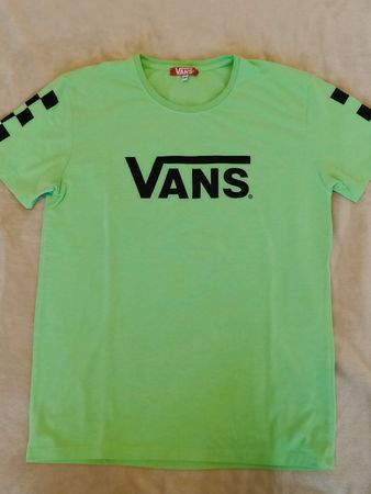 Vans T-Shirt, Grösse M, Grün, Sommer Look, Top Zustand!
