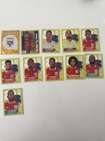 PANINI WM 2026 verschiedene Bilder PANAMA