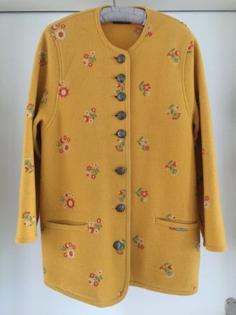 Damenjacke original GEIGER, magische Farben Gr.38-40 fastNEU