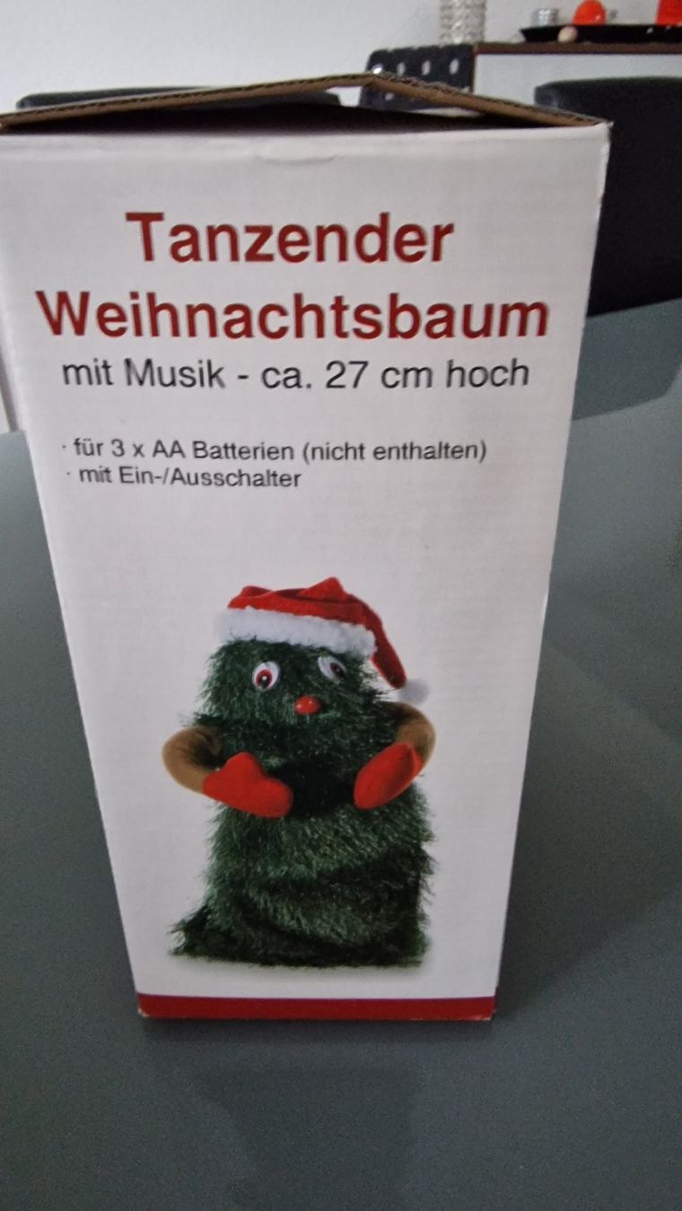 Tutte le decorazioni: Tanzender Weihnachtsbaum – Usato da Wil  AG venduto da Kfloh 1