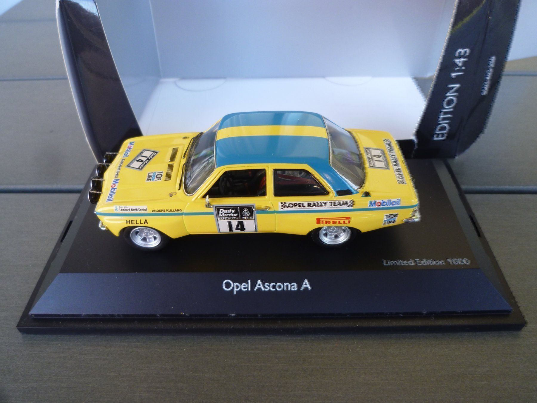 Schuco Voitures modèles: Opel Ascona Rally – Neuf avec emballage d'origine à Flawil par Imperiosud 5