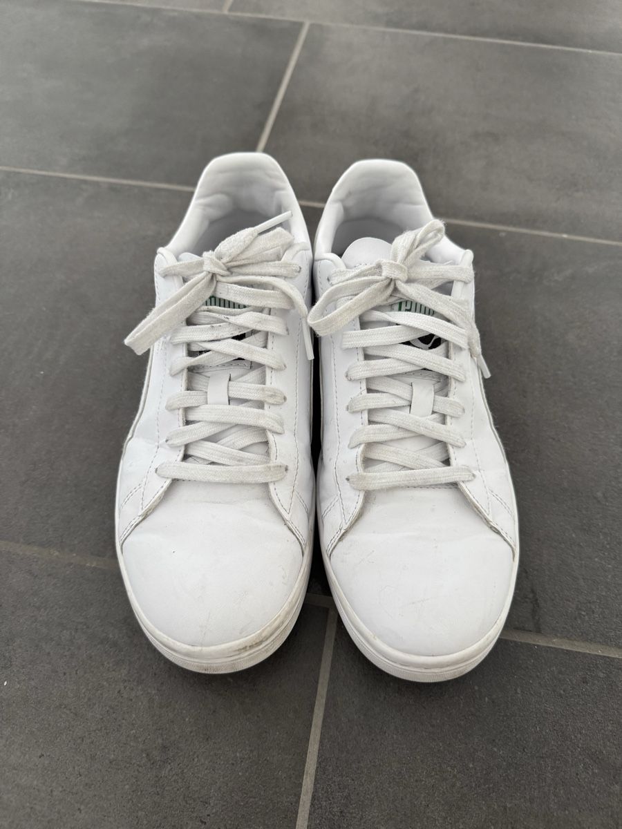 Puma Chaussures hommes: Puma Sneaker weiss Gr. 40.5 – D'occasion à Frauenfeld par Reto89 1