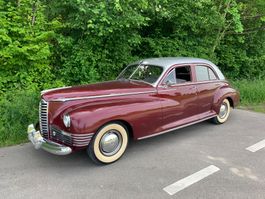 Packard Super Clipper Touring Sedan 1947 Veteran