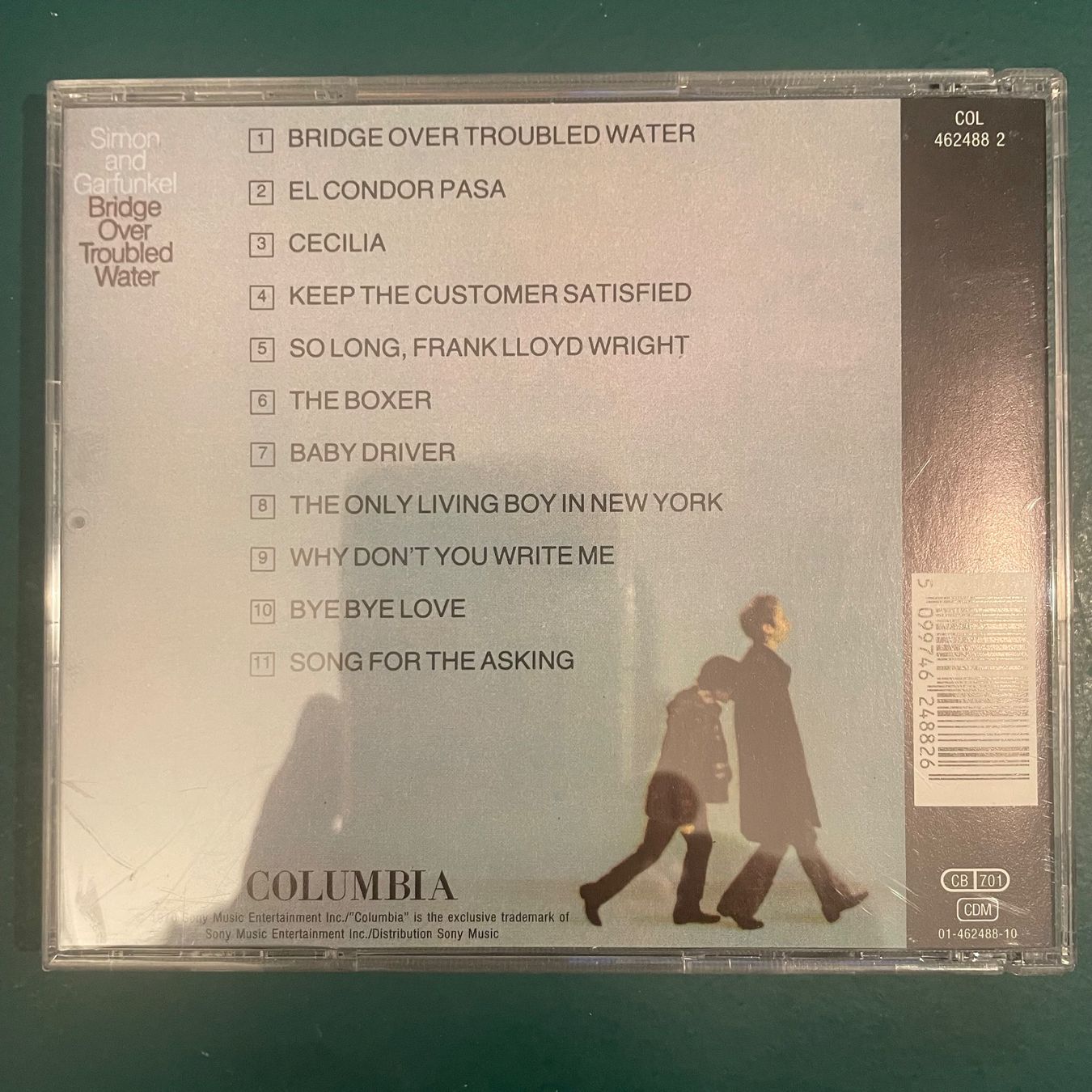 CD: SIMON&GARFUNKEL-BRIDGE OVER TROUBLED WAT – Usato da Rorschacherberg venduto da CD-Roli 1