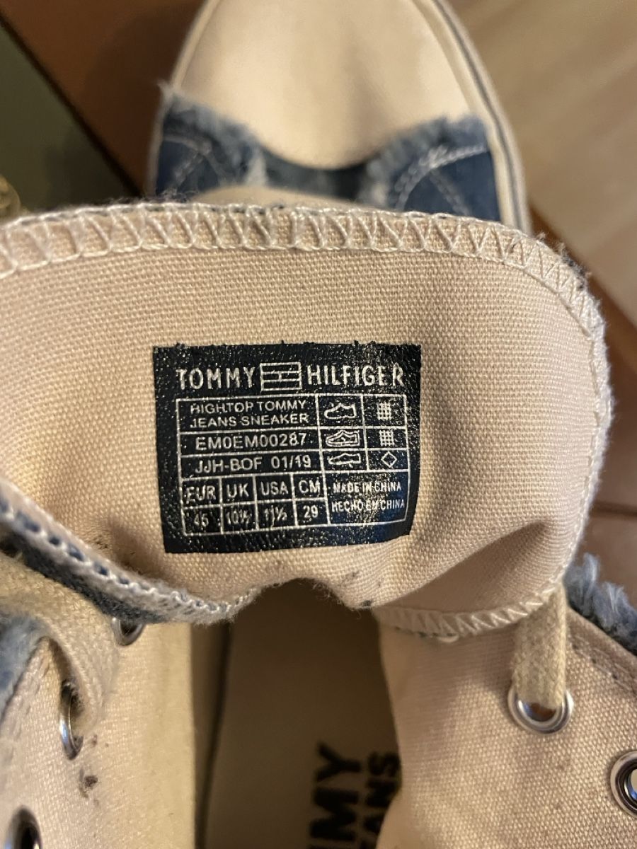 Tommy Hilfiger Herrenschuhe: Tommy Hilfiger Sneaker, Schuhe Gr. 45 – Gebraucht aus Flurlingen von ezail36 4