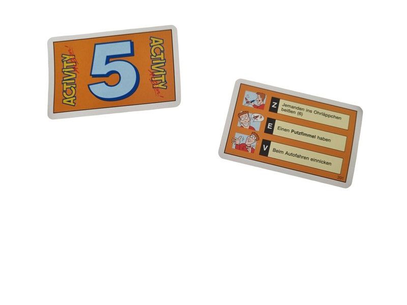 Spiele: PIATNIK ACTIVITY Brettspiel – Gebraucht aus Wangen b. Olten von Restwert_Wangen 5