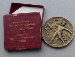 Medaille ++ Schw. Off. Gesellschaft 1933