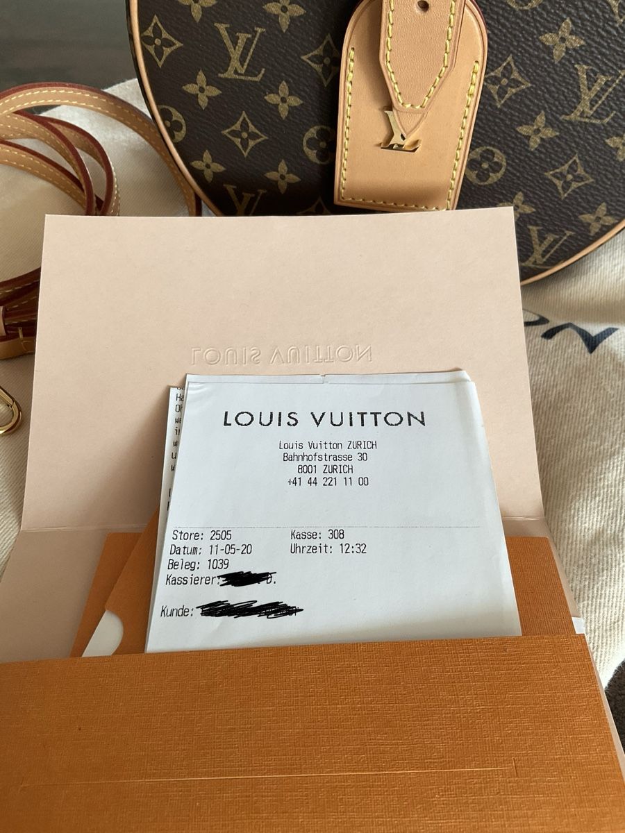Louis Vuitton Borse da donna: Louis Vuitton Petite Boite chapeau – Usato da Kollbrunn venduto da eli_g7jd 4